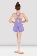 Load image into Gallery viewer, Girls Melany Lilac Camisole Skirted Leotard
