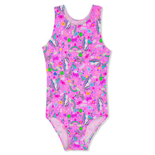 Load image into Gallery viewer, Girls Unicorn Favorite Things Leotard

