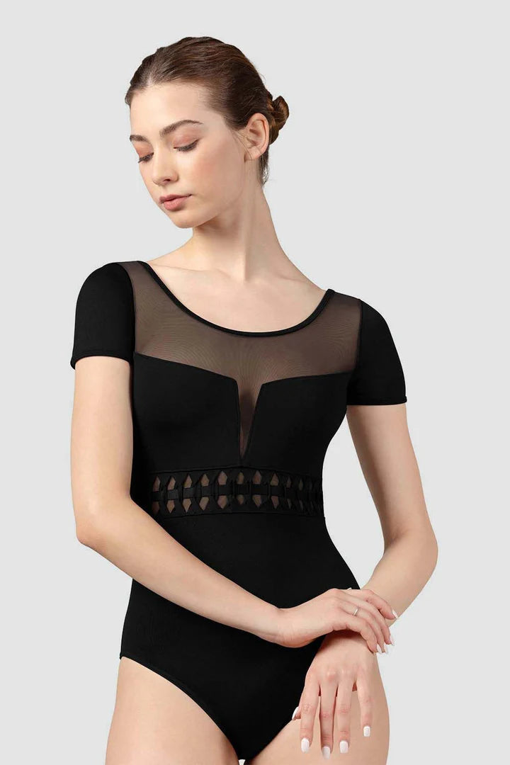 Ladies Talise Cap Sleeve Leotard