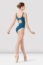 Load image into Gallery viewer, Ladies Peacock Phillipa Camisole Leotard
