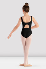 Load image into Gallery viewer, Girls Black Rubie Tank Leotard
