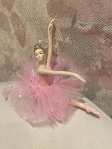 Pink Ballerina Ornament