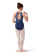 Load image into Gallery viewer, Ladies INK Zephyr Halterneck Leotard
