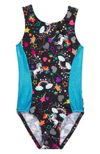 Load image into Gallery viewer, Girls Unicorn Forever Perfect Fit Gymnastics Leotard
