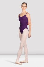 Load image into Gallery viewer, Ladies Ella Camisole Leotard- Aubergine
