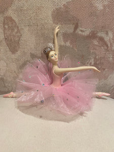 Pink Ballerina Ornament