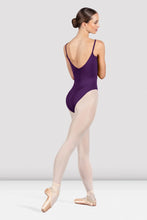 Load image into Gallery viewer, Ladies Ruby Scoop Back Leotard - Aubergine
