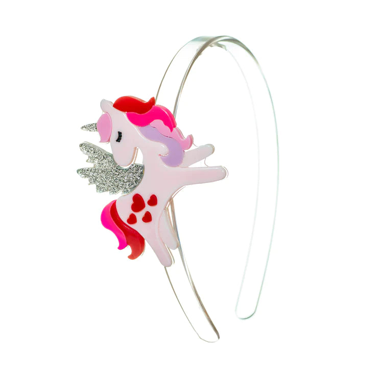 Unicorn Valentine's Headband