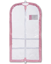 Load image into Gallery viewer, Pink Long Length Garment Bag
