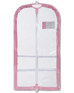 Pink Long Length Garment Bag