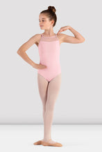 Load image into Gallery viewer, Girls Olivea Candy Pink Open Back Leotard
