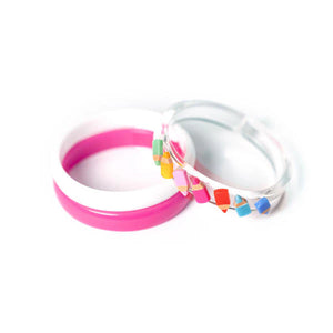 Pencil Vibrant Color Bangles Set