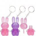Load image into Gallery viewer, Bunny Lip Oil Key Chain
