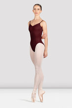 Load image into Gallery viewer, Ladies Ella Camisole Leotard- Burgundy
