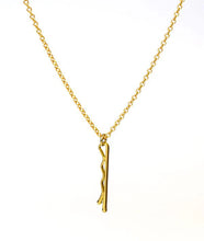 Load image into Gallery viewer, Always Here For You - Bobby Pin Necklace Gold
