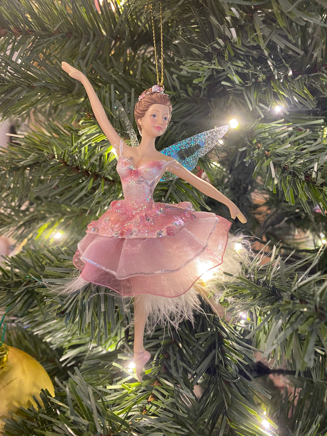 Nutcracker Suite Sugar Plum Fairy Ornament