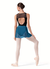 Load image into Gallery viewer, Ladies Cerulean Zoe Floral Mesh Skirt

