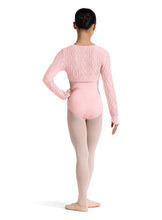 Load image into Gallery viewer, Girls Candy Pink Yalda Long Sleeve Wrap Top
