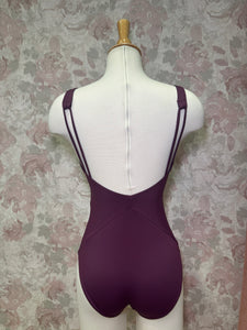 Adult Yukari Burgundy Leotard