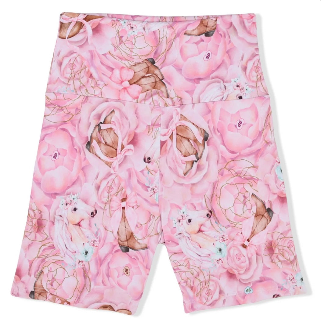 Girls Western Bows Short