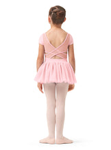 Load image into Gallery viewer, Girls Tansie Cap Sleeve Tutu Dress
