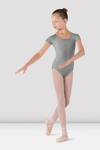 Load image into Gallery viewer, Girls Dujour Cap Sleeve Leotard (Variety of Colors)
