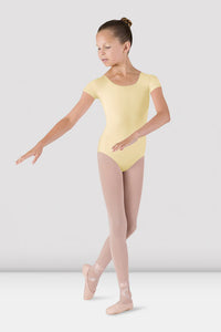 Girls Dujour Cap Sleeve Leotard (Variety of Colors)