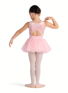 Girls Callie Candy Pink Tank Tutu Dress