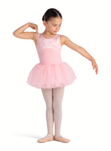 Load image into Gallery viewer, Girls Callie Candy Pink Tank Tutu Dress
