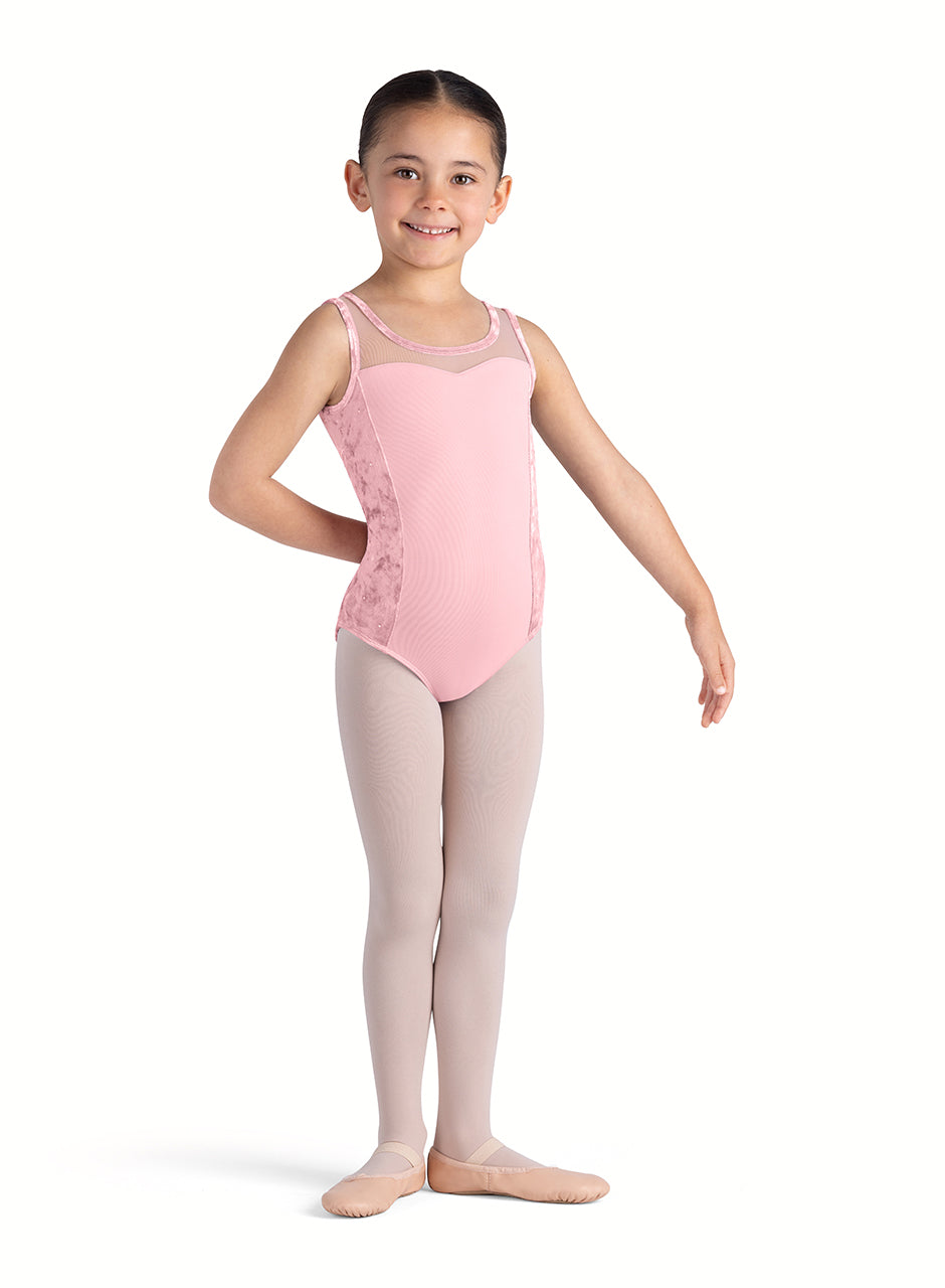 Bloch Girls Amelia Tank Leotard