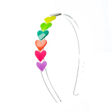 Load image into Gallery viewer, Hearts Neon Headbands
