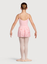 Load image into Gallery viewer, Bloch Girls Printed Mesh Pull On Skirt Candy Pink
