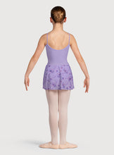 Load image into Gallery viewer, Bloch Girls Printed Mesh Pull On Skirt Lilac
