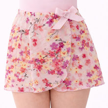 Load image into Gallery viewer, Girls Pink Crinkle Mock Wrap
