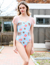 Load image into Gallery viewer, Ladies The Windsor Leotard- Whimsical Wishes
