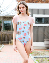 Load image into Gallery viewer, Girls The Windsor Leotard- Whimsical Wishes
