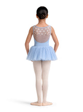 Load image into Gallery viewer, Girls Blue Kaleidoscope Tank Tutu Dress
