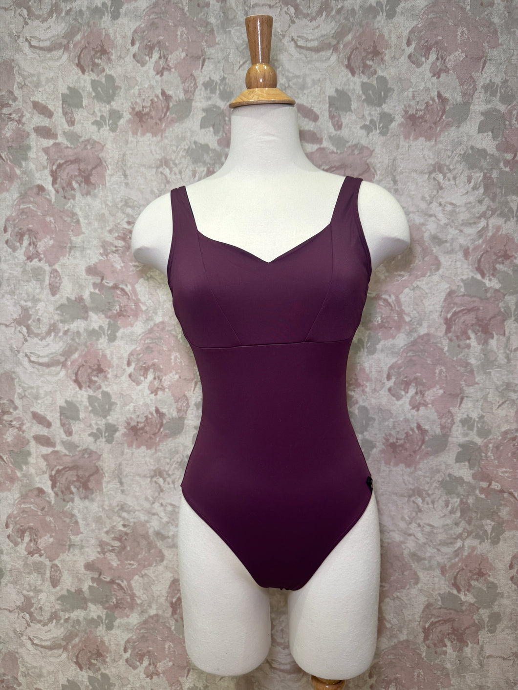 Adult Yukari Burgundy Leotard