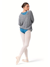 Load image into Gallery viewer, Ladies Grey Marle Granada Reversible Sweater
