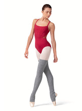 Load image into Gallery viewer, Ladies Grey Marle Elsa Knit Leg Warmers
