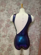 Load image into Gallery viewer, Adult Black Sparkle Leotard

