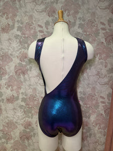 Adult Black Sparkle Leotard