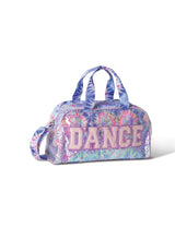 Load image into Gallery viewer, Groovy Sparkle Tie-Dye Duffle Bag
