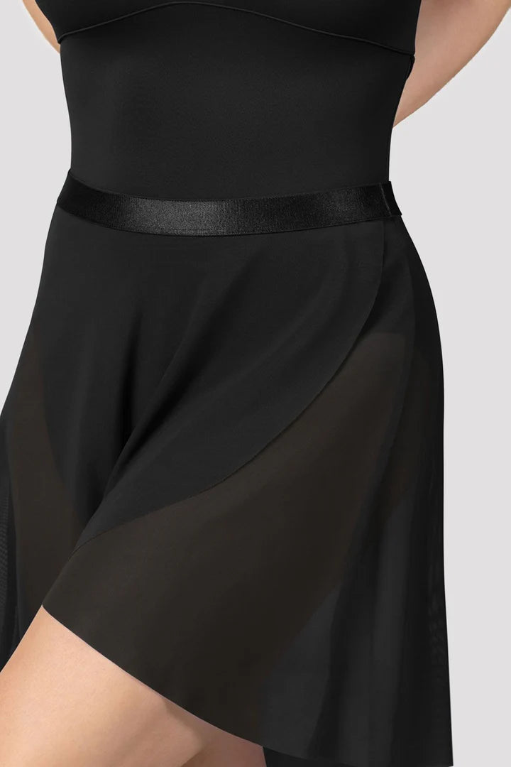 Ladies Black Majesty Wrap Skirt