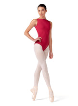 Load image into Gallery viewer, Ladies Cherry Emma Floral Boat Neck Leotard
