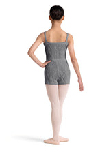 Load image into Gallery viewer, Girls Grey Marle Ember Knit Unitard
