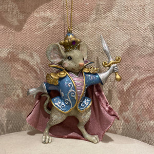 Nutcracker Suite Mouse King Ornament