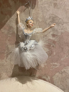 Snow Queen Ballerina Ornament