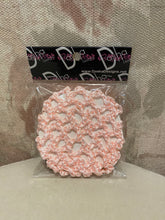 Load image into Gallery viewer, Small Ribbon Crocheted Buncover
