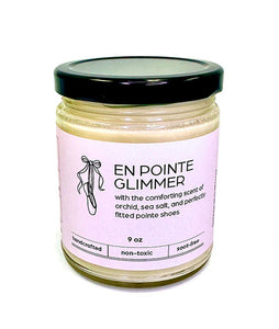 En Pointe Glimmer Candle